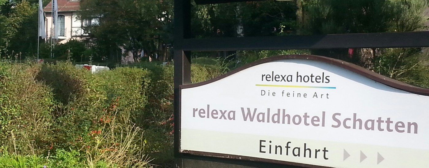 Blogprojekt und Übernachtung im Relaxa Waldhotel Schatten - bei Stuttgart