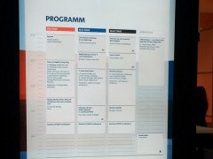 Bitkom Trendkongress 2014 - Berlin - Agenda Übersicht