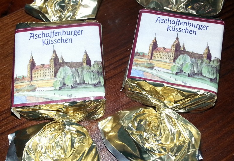 individuelle Geschenkideen - Aschaffenburger Küsschen