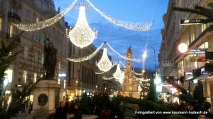 Graben in Wien - Weihnachtsstimmung