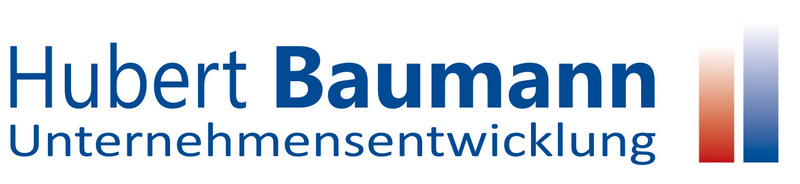 Hubert Baumann Unternehmensentwicklung, Business Development, Aschaffenburg, Wien - neues Logo