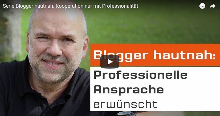 Hubert Baumann im Interview mit Scheidtweiler PR zum Thema Blogger-Relations